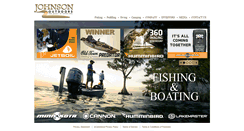 Desktop Screenshot of beta.johnsonoutdoors.com